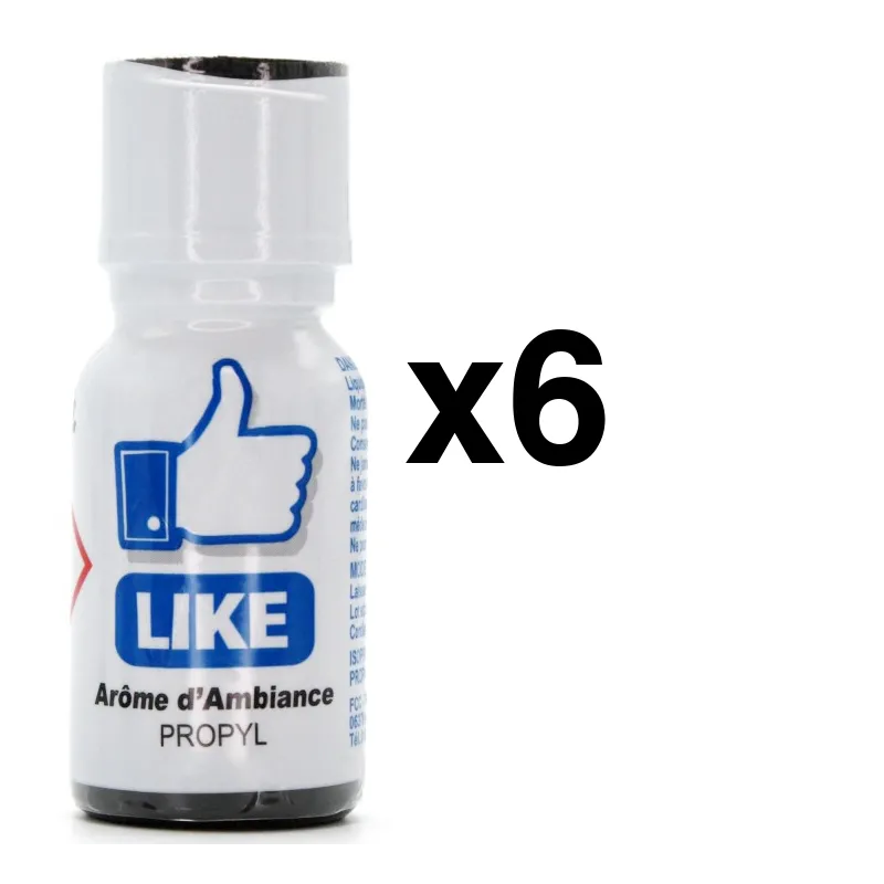 Carré VIP Pop LIKE 15ml x6